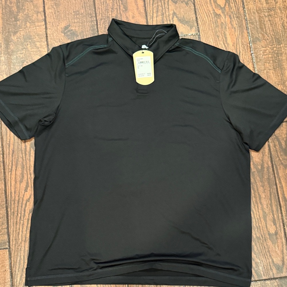 Tommy Bahama Jet Black Polo Shirt